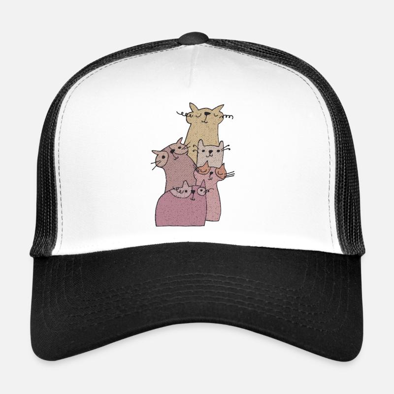 Meet Cats 2 Trucker Cap