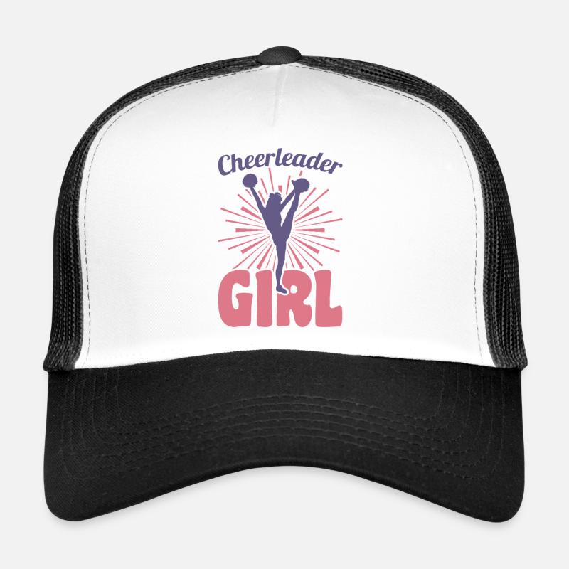 Cheerleader Mädchen Trucker Cap