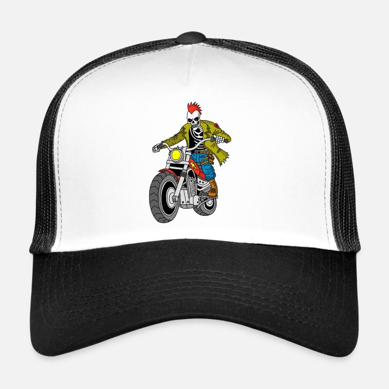 Biker aus der Hölle Trucker Cap