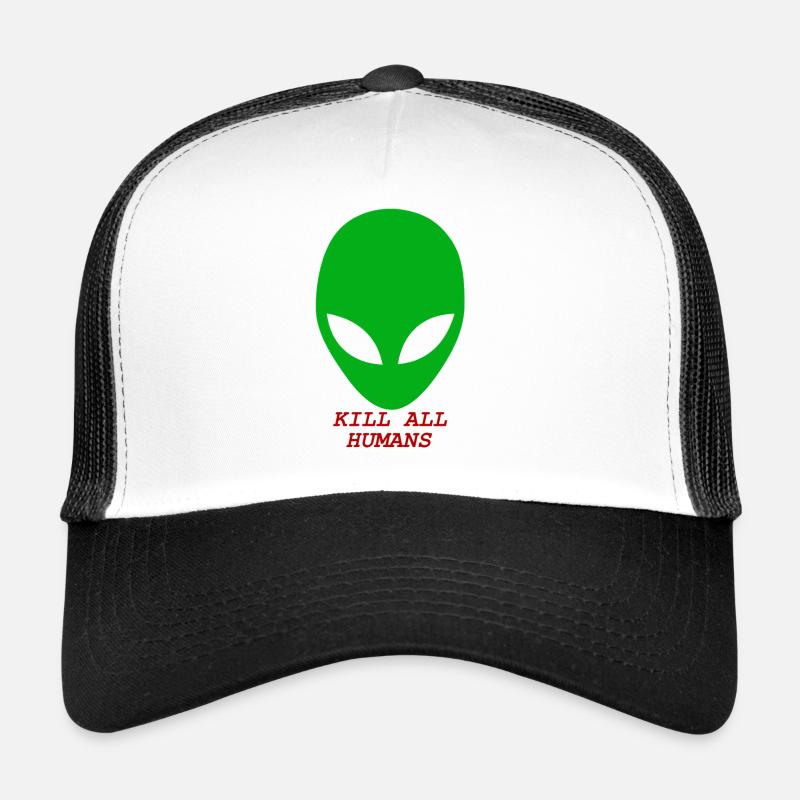 KILL ALL HUMANS Trucker Cap