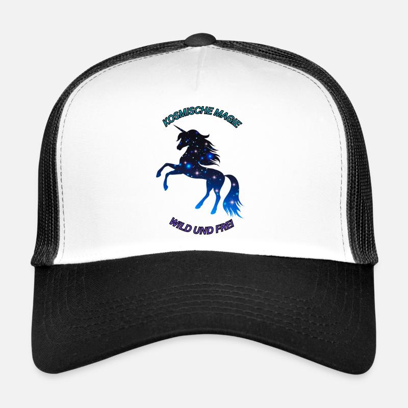 Licorne cosmique Casquette trucker 