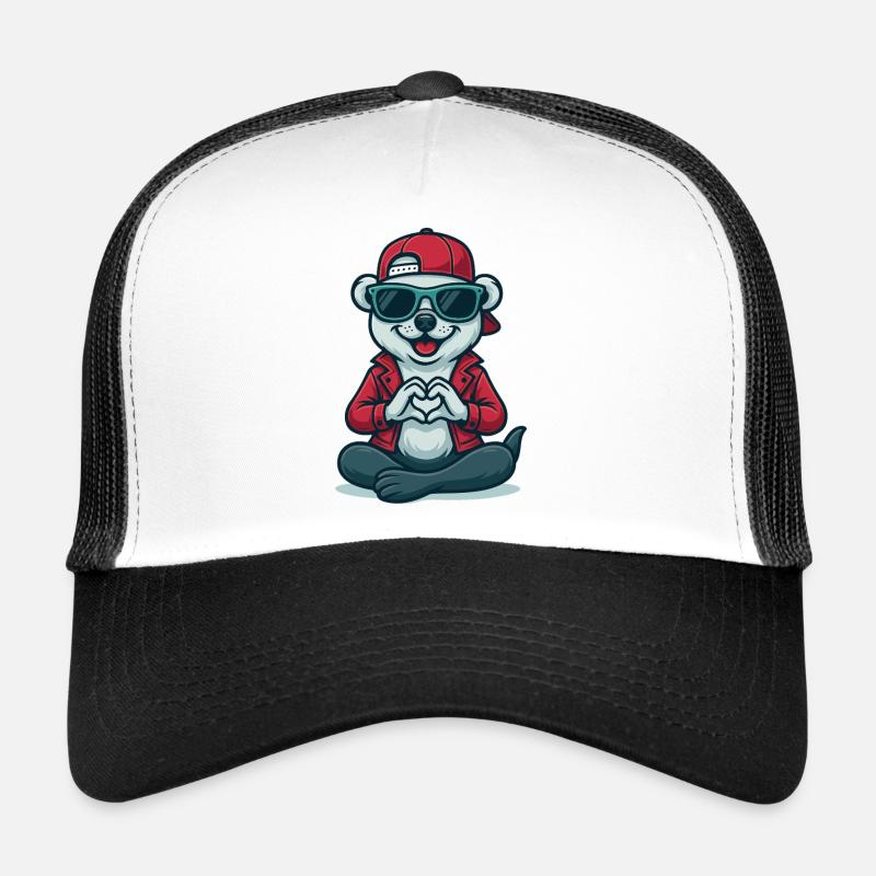 Baiser côtier frais Casquette trucker 