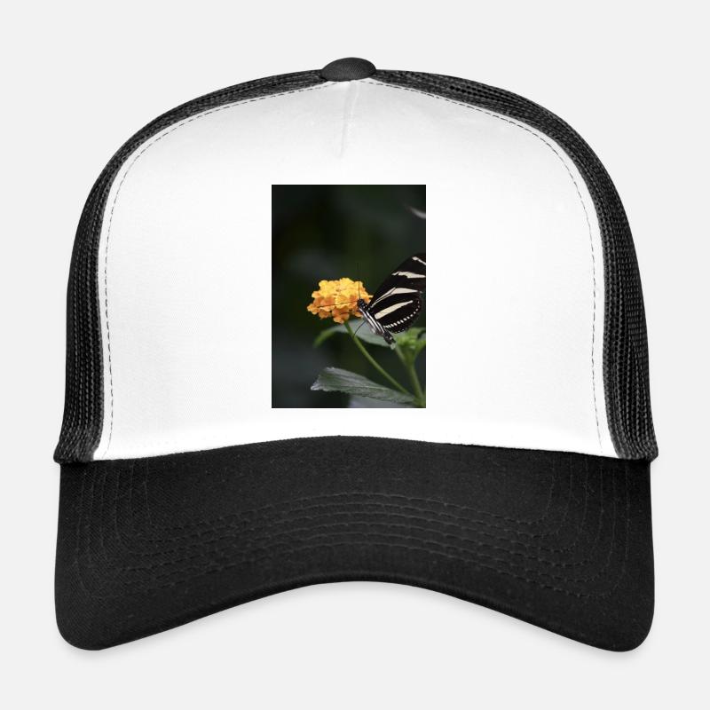 Papillon Casquette trucker 