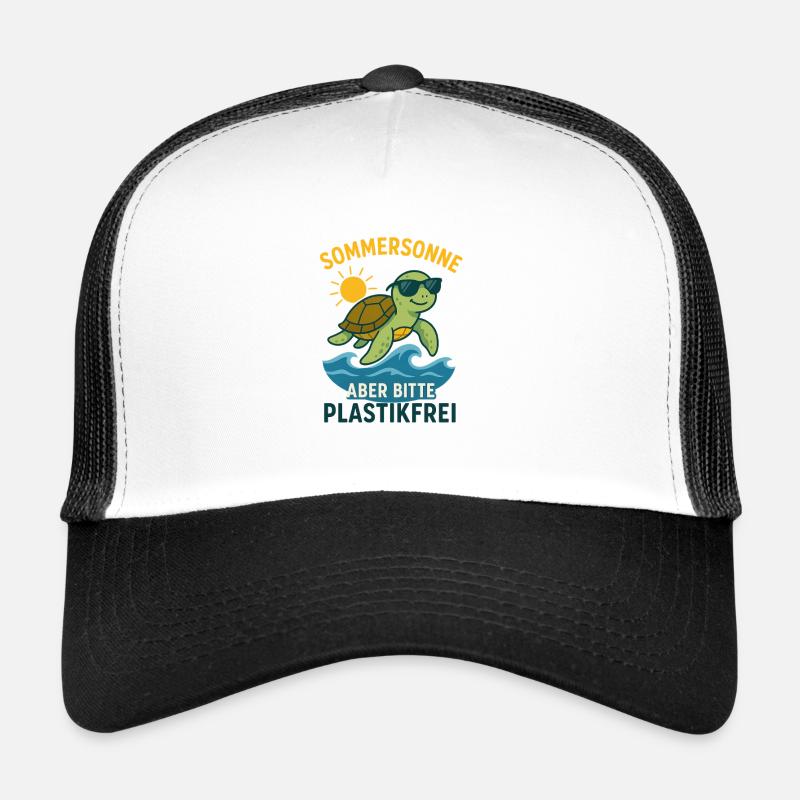 Summer sun - but plastic-free please Trucker Cap
