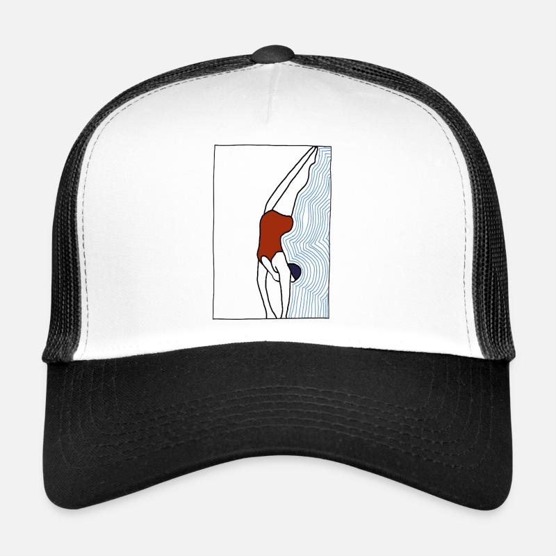 Par surveillé Casquette trucker 