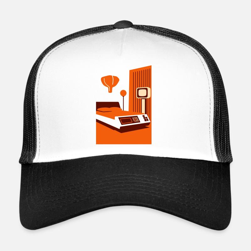 Spaceage Bedroom II Trucker Cap