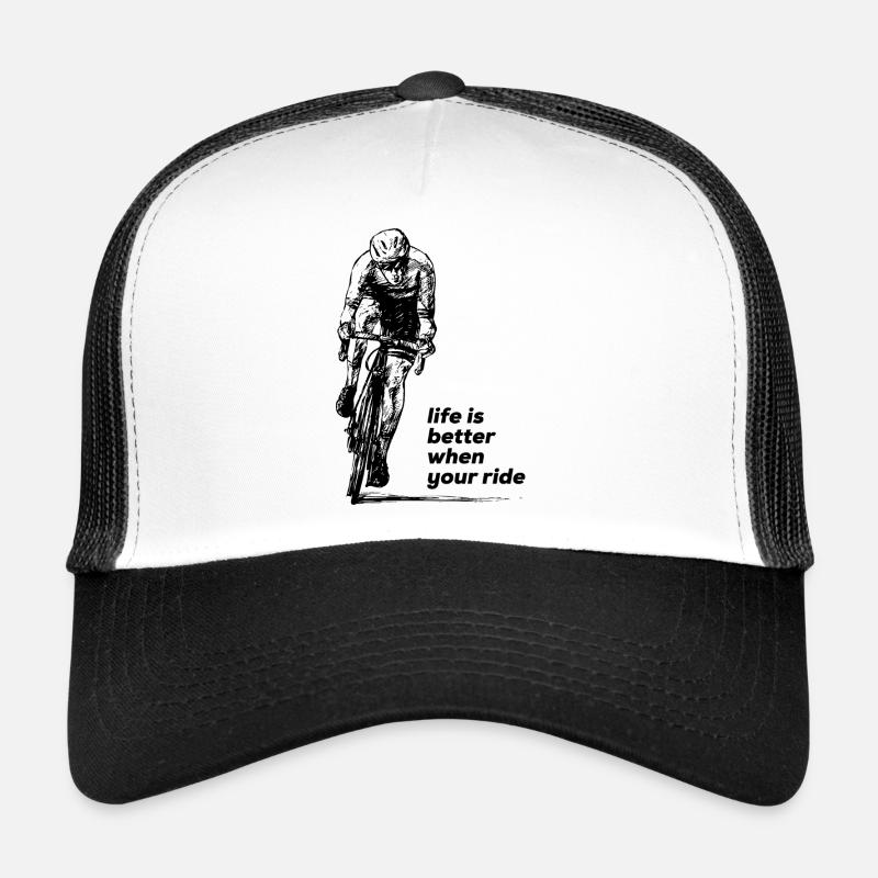Weiterfahren Trucker Cap