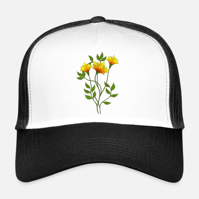 Blumen Trucker Cap