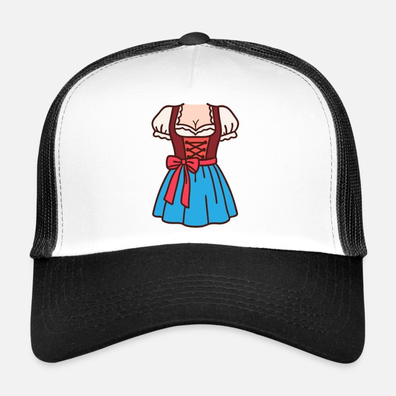 Dirndl Frauen Trucker Cap