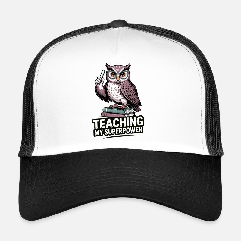 Power Owl unterrichten Trucker Cap