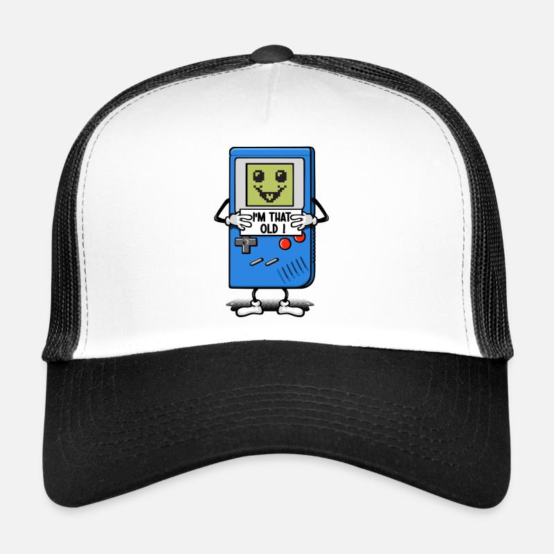 Aussi vieux qu’une console de jeu Casquette trucker 