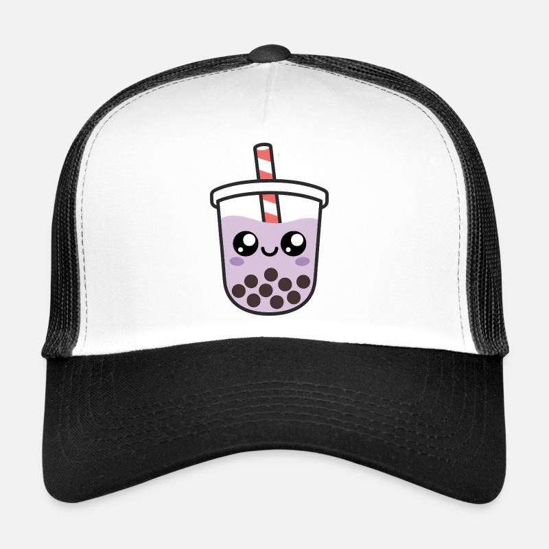 Kawaii Bubble Tee Trucker Cap
