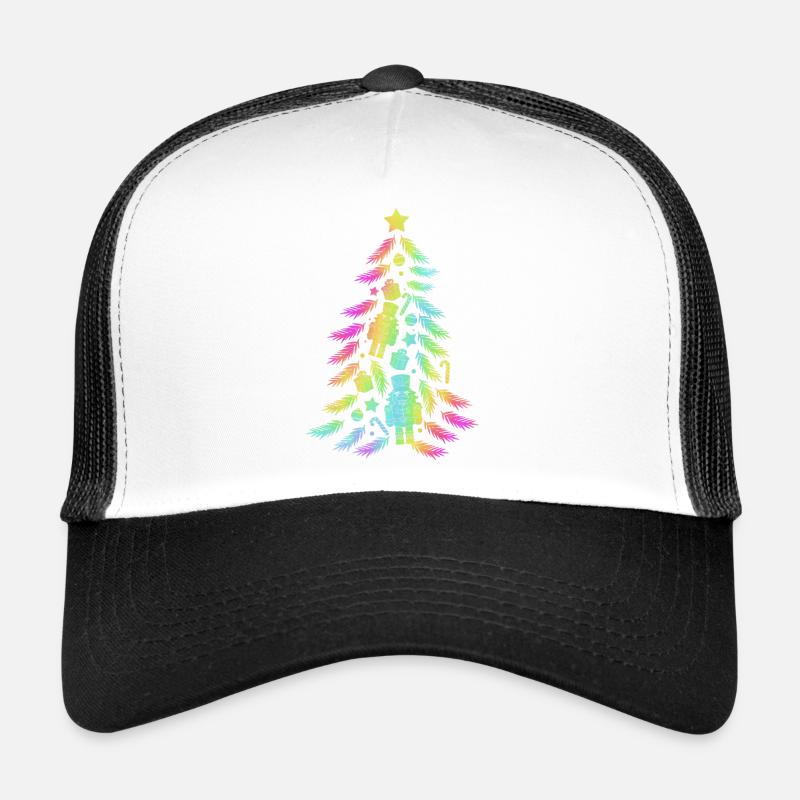 Weihnachtsbaum Nussknacker Trucker Cap