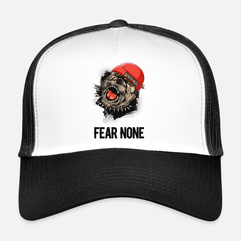 Peur : Aucun, Bouledogue Casquette trucker 