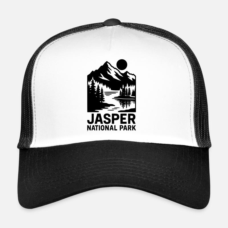 Parc national Jasper Casquette trucker 