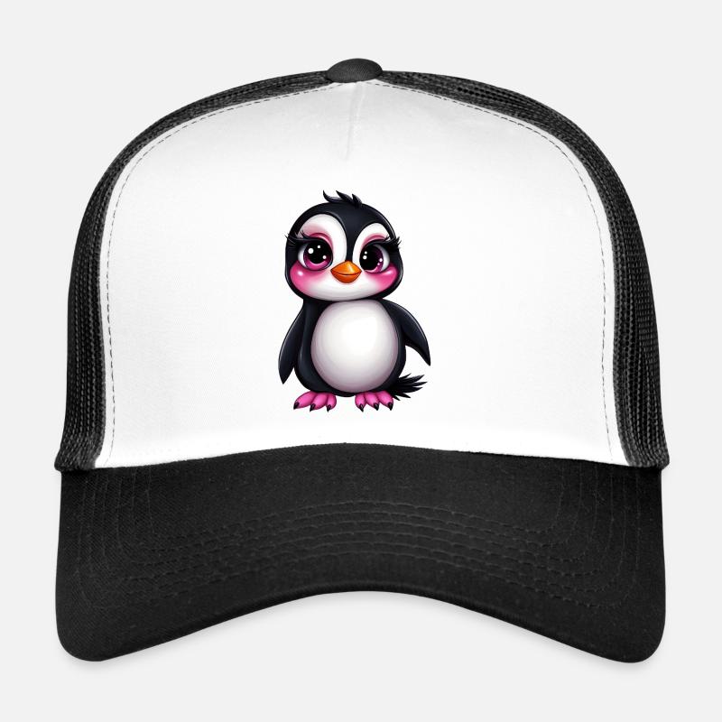 mignon pingouin :) Casquette trucker 