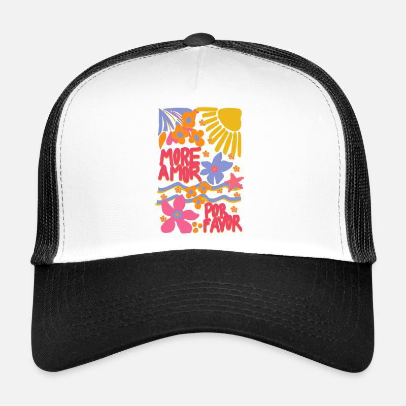 Plus d’amour Casquette trucker 