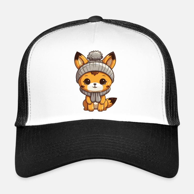 Bande dessinée d’hiver Fox Casquette trucker 