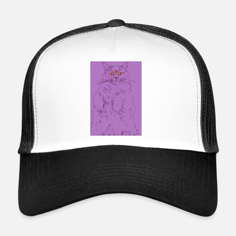 JE TE VOIS Casquette trucker 