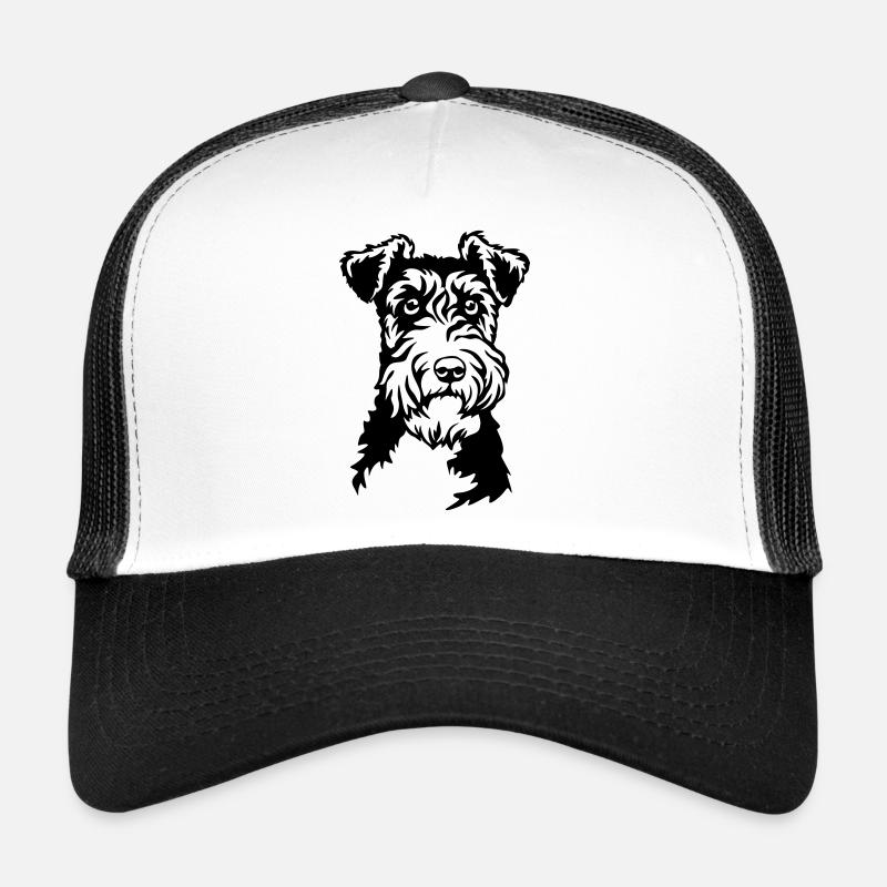Tête de Fox Terrier Casquette trucker 