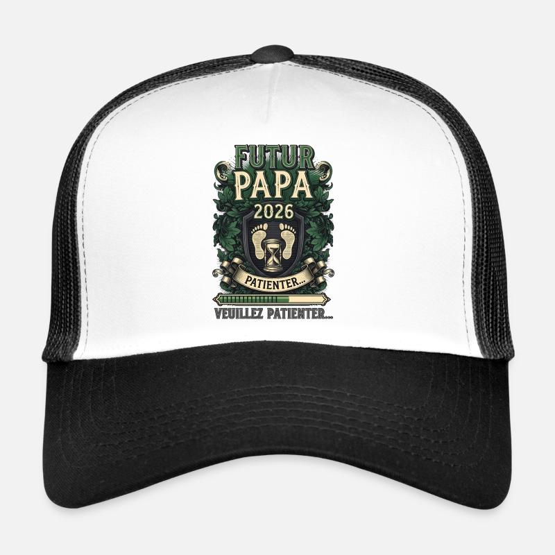 Futur Papa 2026 Annonce Grossesse Humour Casquette trucker 