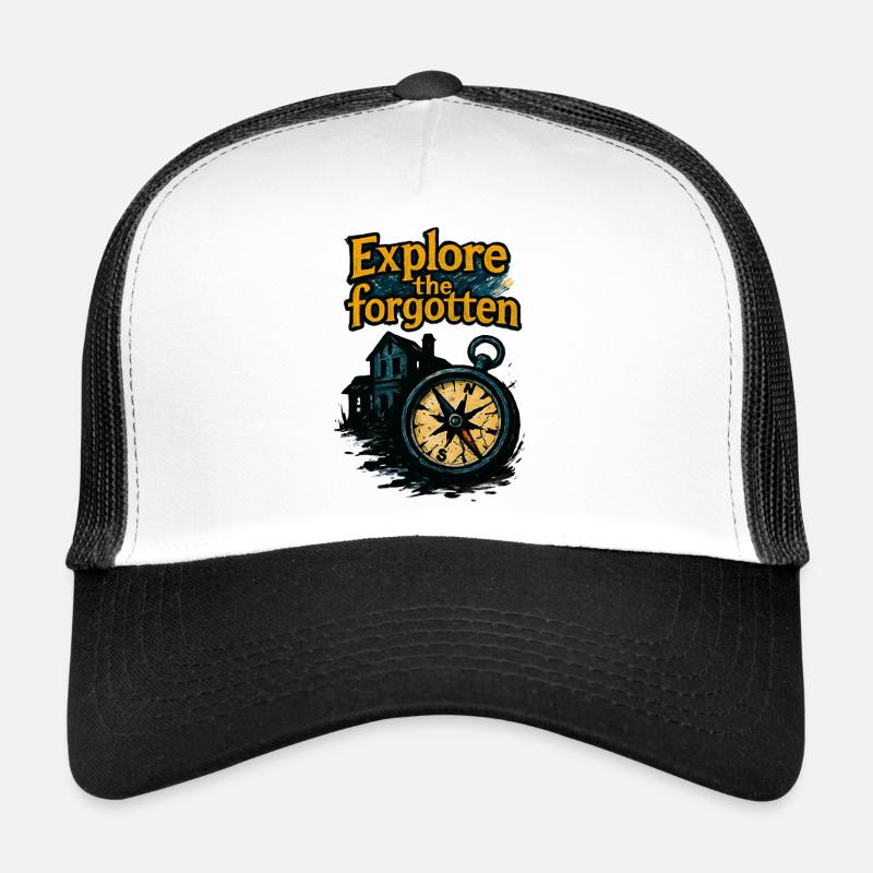 Urbex - Urban Exploration - Urban Explorer Trucker Cap