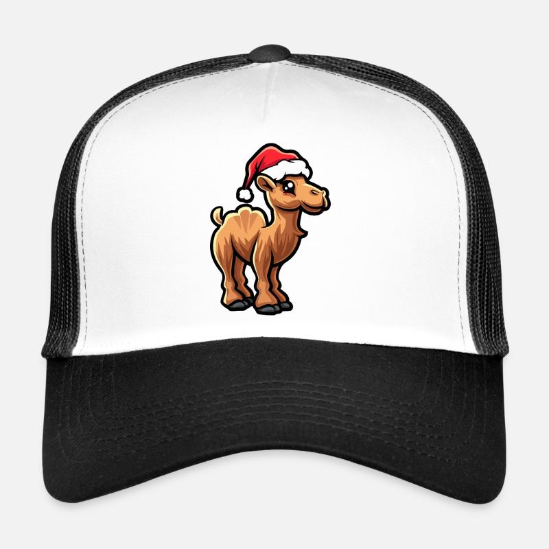 Noël à dos de chameau Casquette trucker 