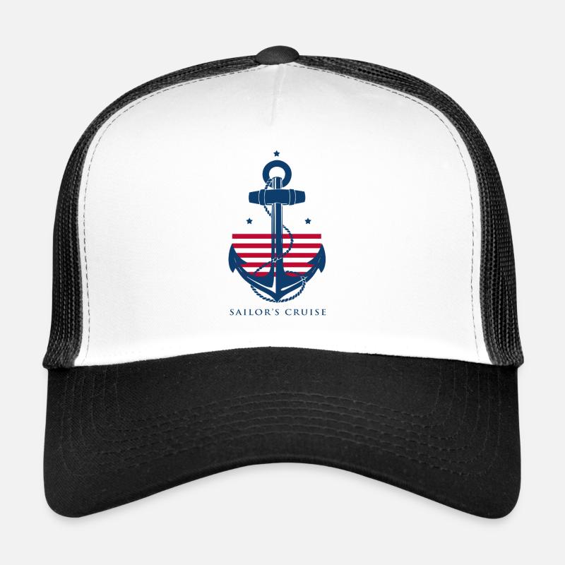 sailor Trucker Cap