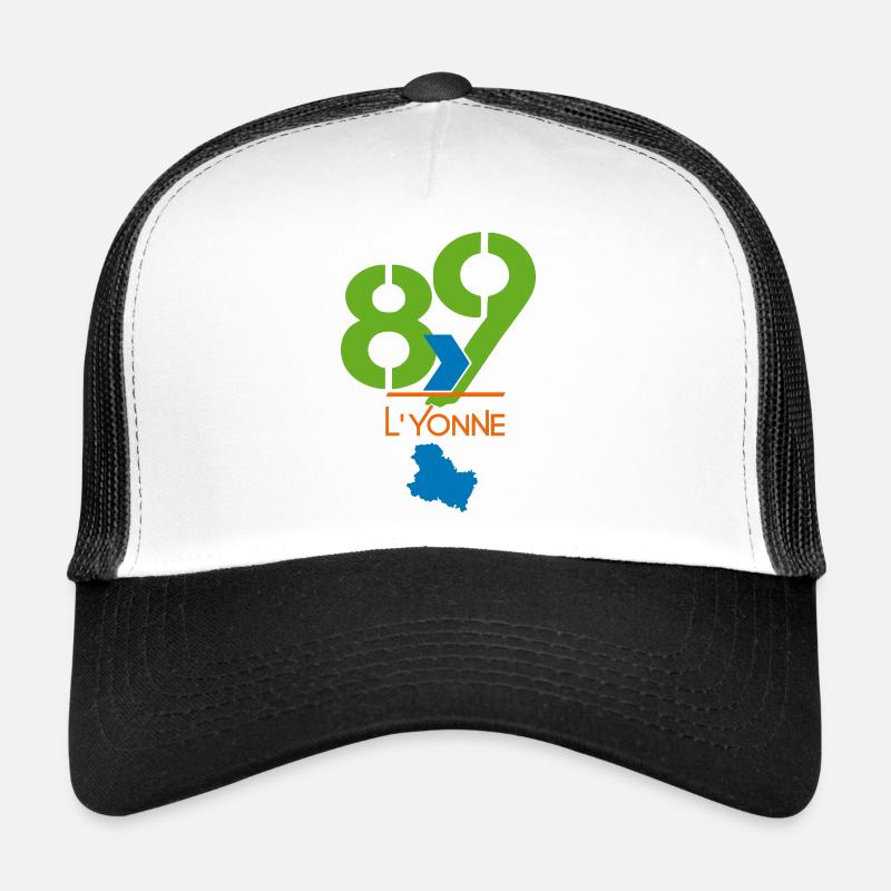 Logo 89 L'Yonne Trucker Cap