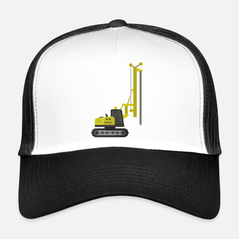 Crawler drilling rig Trucker Cap