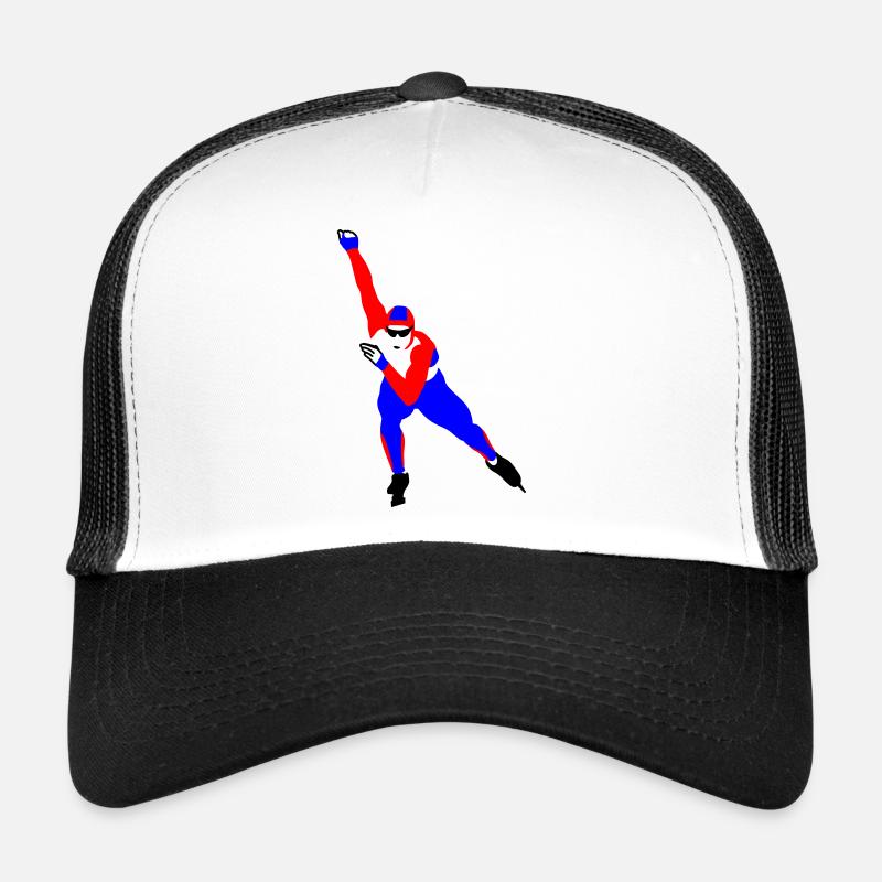patinage de vitesse Casquette trucker 