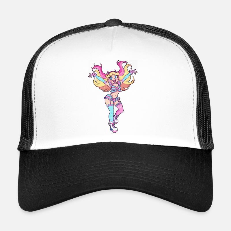 Star Butterfly Rainbow Hero Trucker Cap