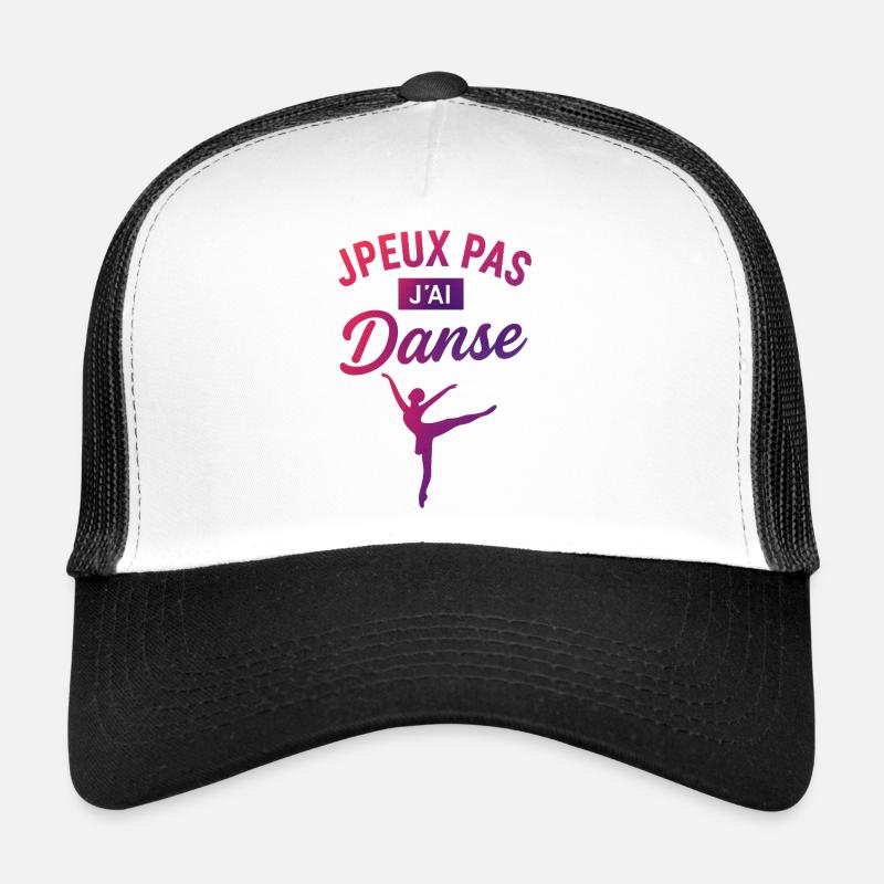 I Can't I Danced — Deliciously Pop Trucker Cap