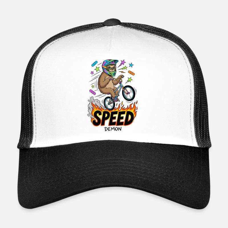 Speed Demon Faultier Trucker Cap