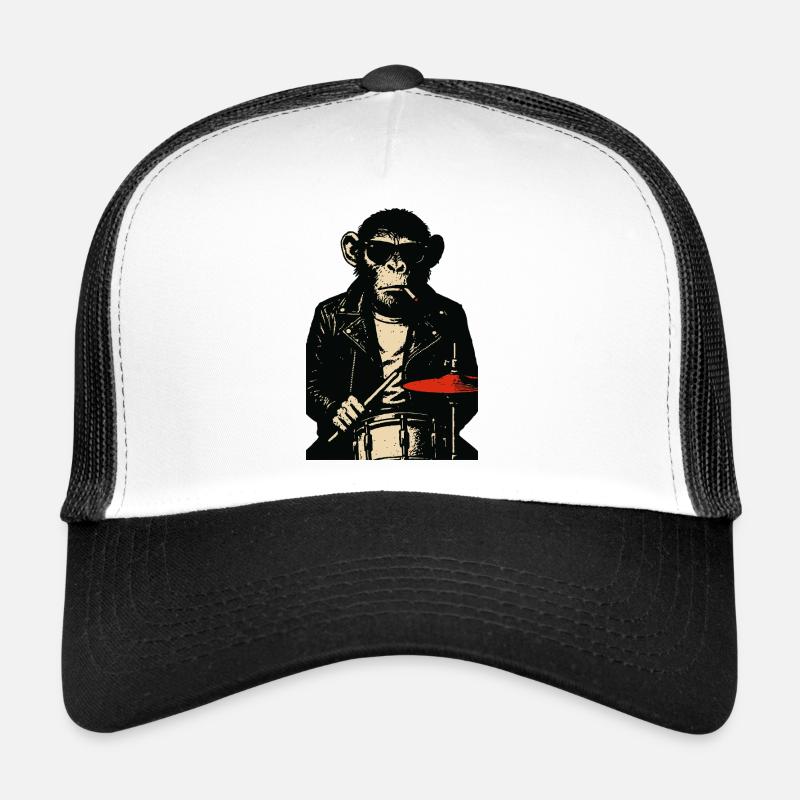 Chimp Rebel Trommler Trucker Cap