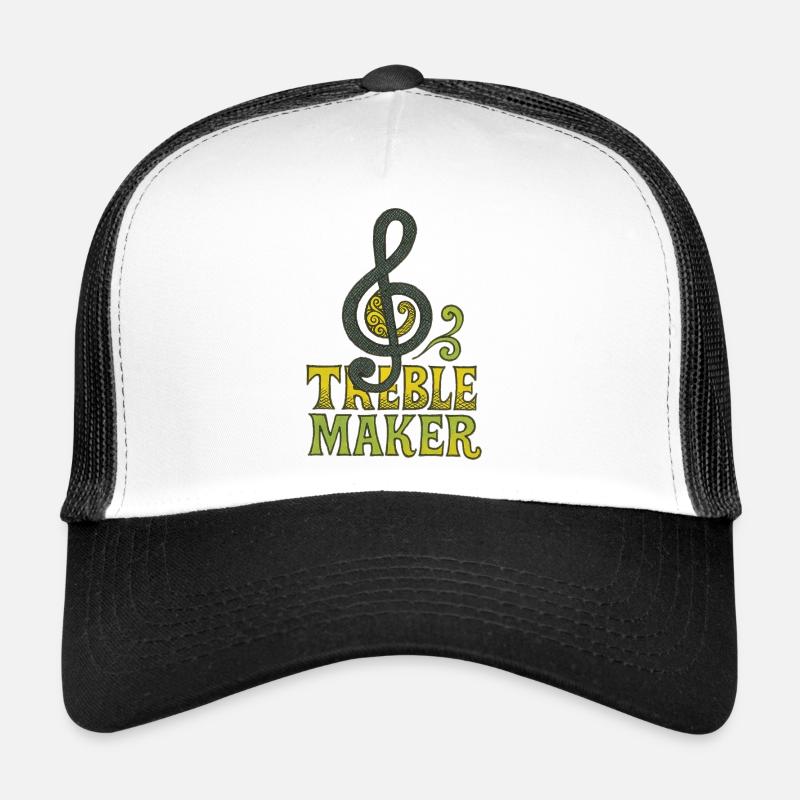 Treble Maker Emblem Trucker Cap