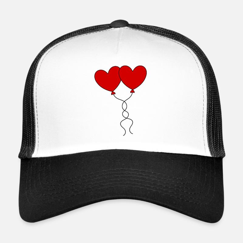 Valentinstag Rotes Herz, Valentinstag Trucker Cap