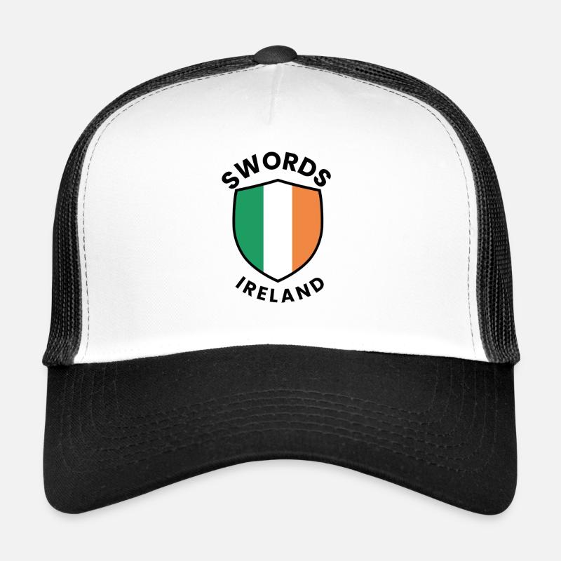 Irish Shield with Swords Trucker Cap