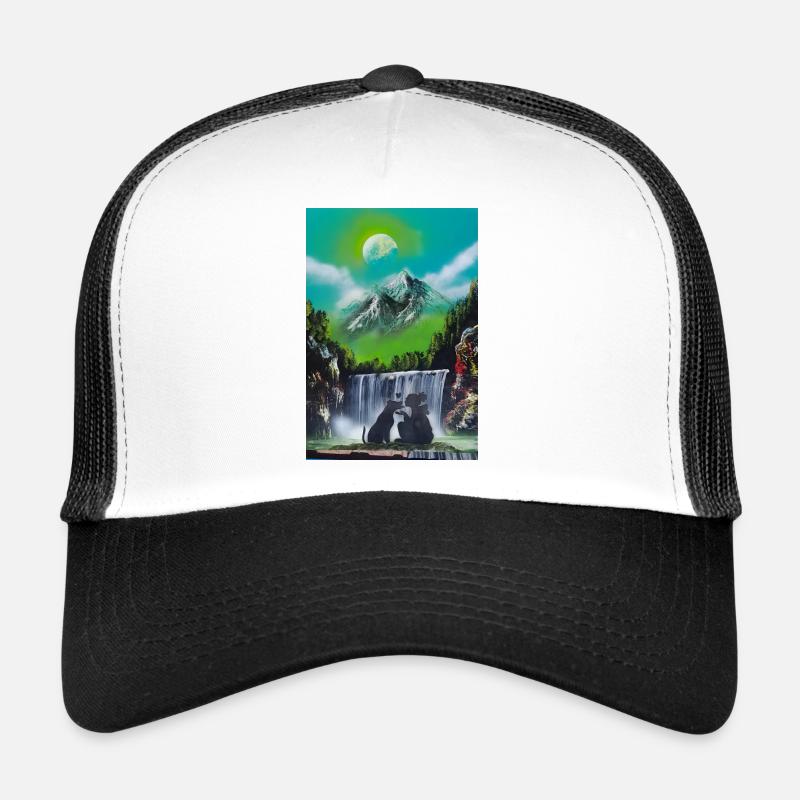 Lunar Cascading Love Trucker Cap