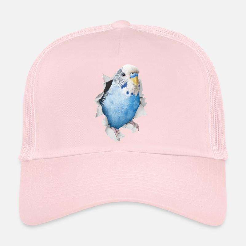 Perruche ondulée Casquette trucker 