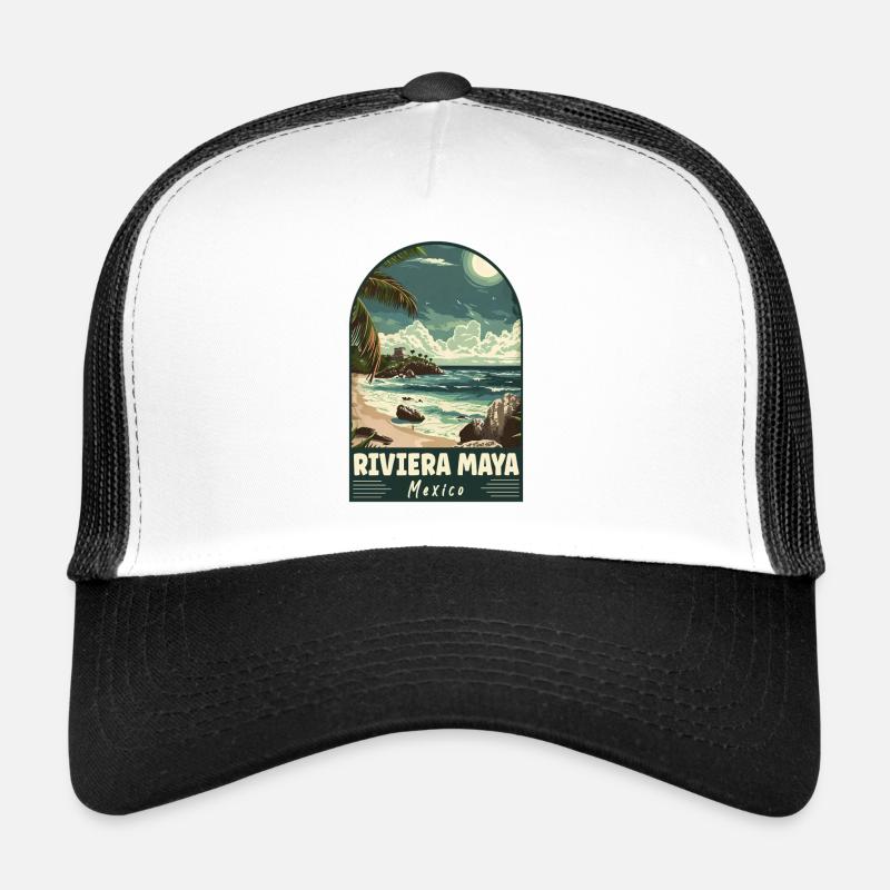 Explore Paradise In Riviera Maya - Mexico Trucker Cap