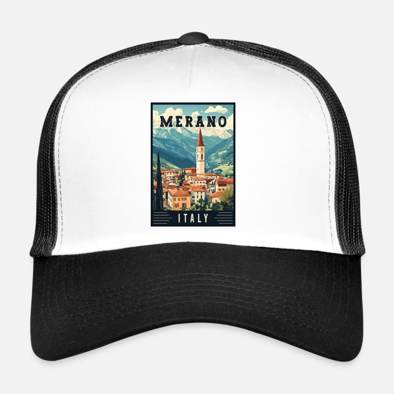 Vivez le Merano à couper le souffle en Italie Casquette trucker 