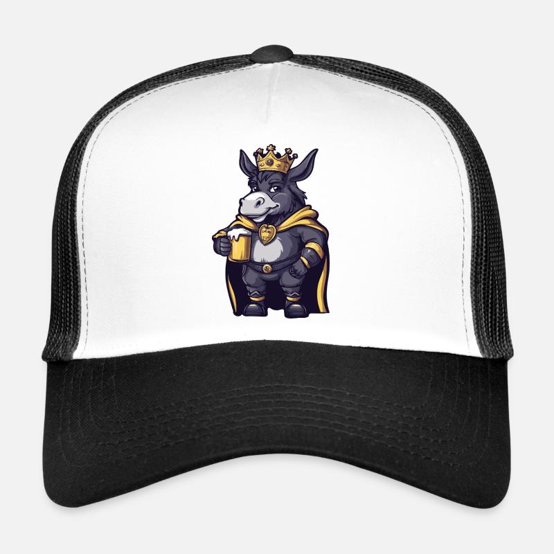 Esel Bier König Trucker Cap