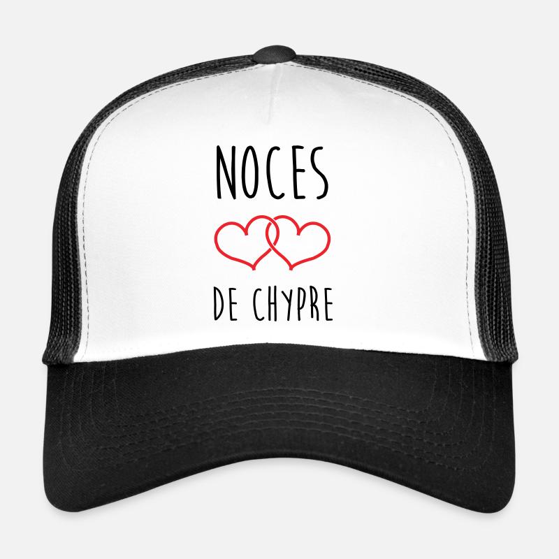 Noces de Chypre 6 Ans Mariage Casquette trucker 