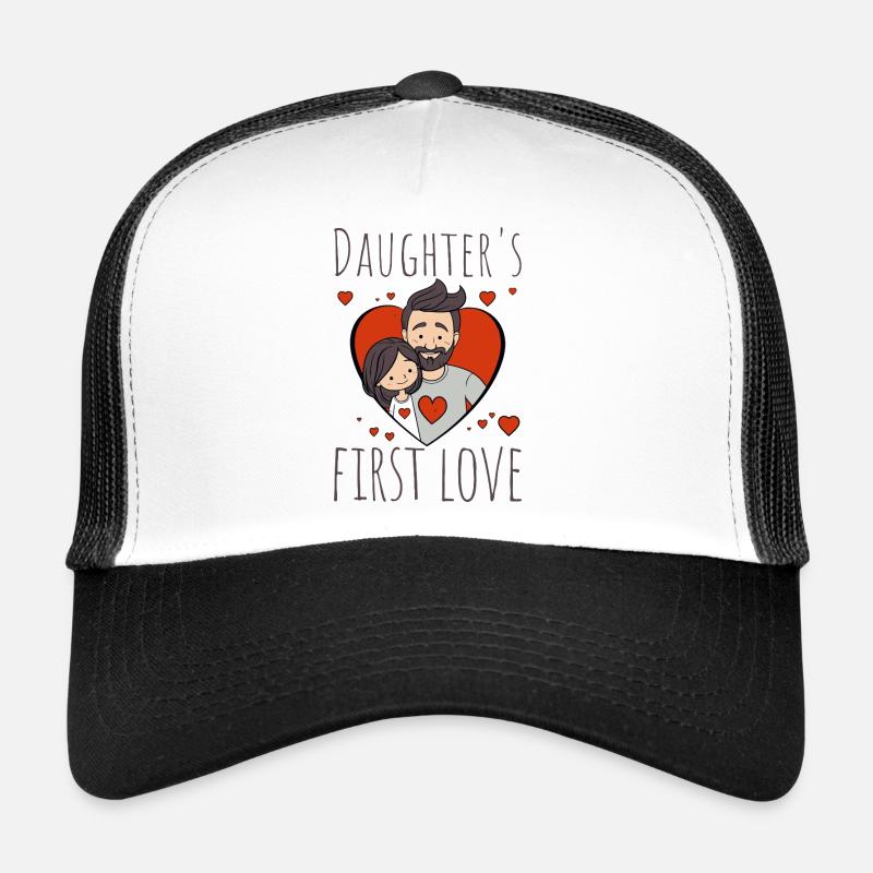 Das Herz der ersten Liebe der Tochter Trucker Cap