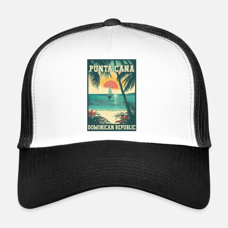 Experience Punta Cana Dominican Republic Trucker Cap