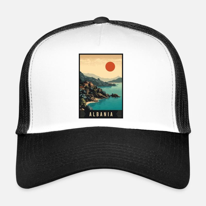 Erleben Sie Beach Mountains und die Geschichte Albaniens Trucker Cap