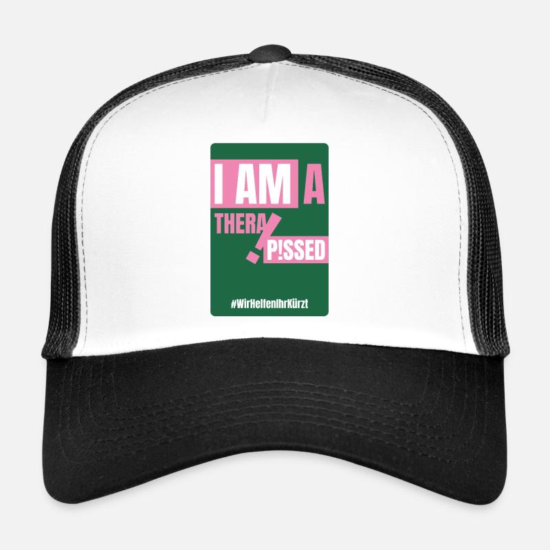 PSYCHO_01 Trucker Cap
