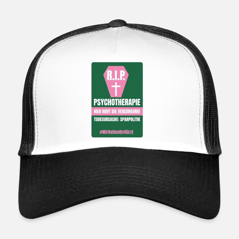 PSYCHO_04 Trucker Cap