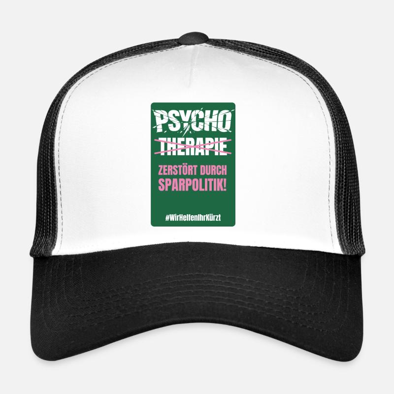 PSYCHO_05 Trucker Cap
